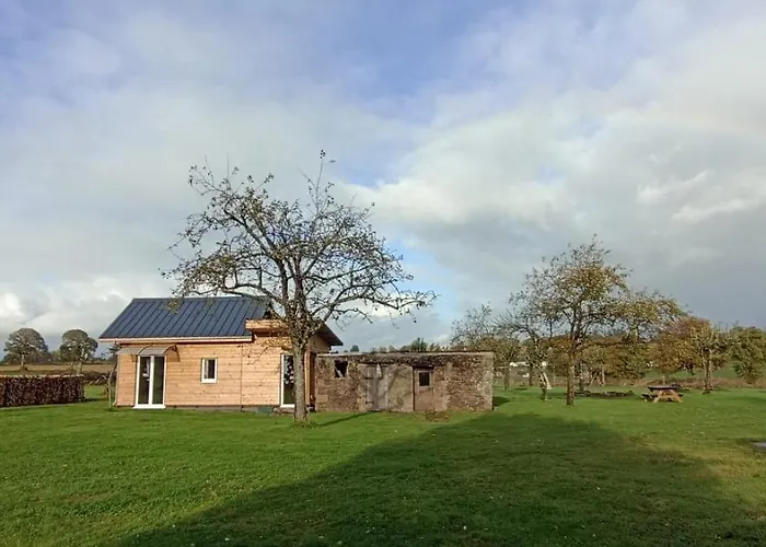 Of The Apple Meadow شاليه Savigny-le-Vieux